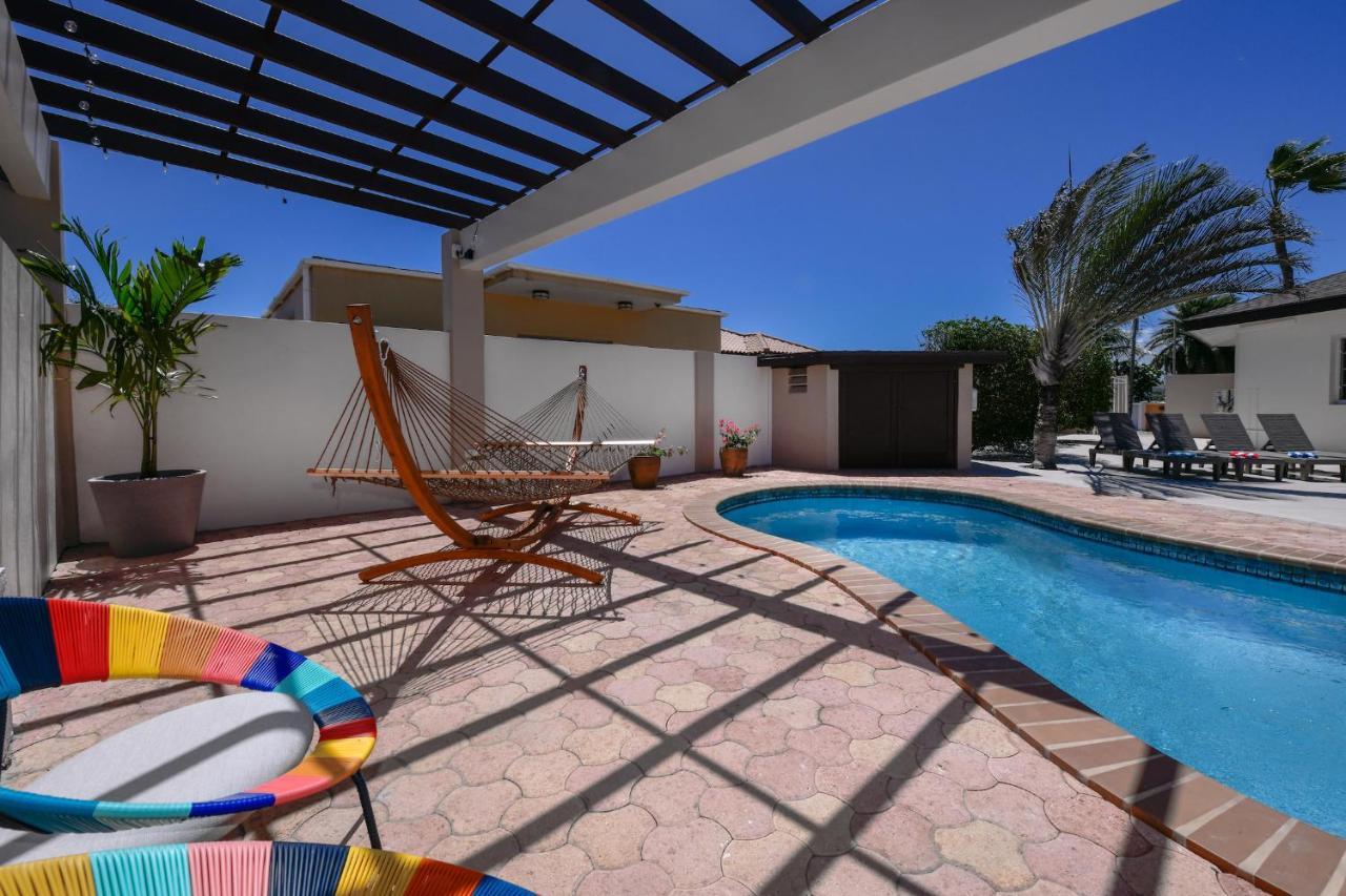 Villa Tamar Palm Beach Exteriér fotografie