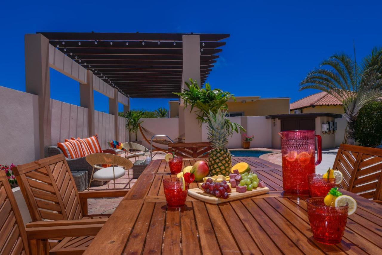 Villa Tamar Palm Beach Exteriér fotografie